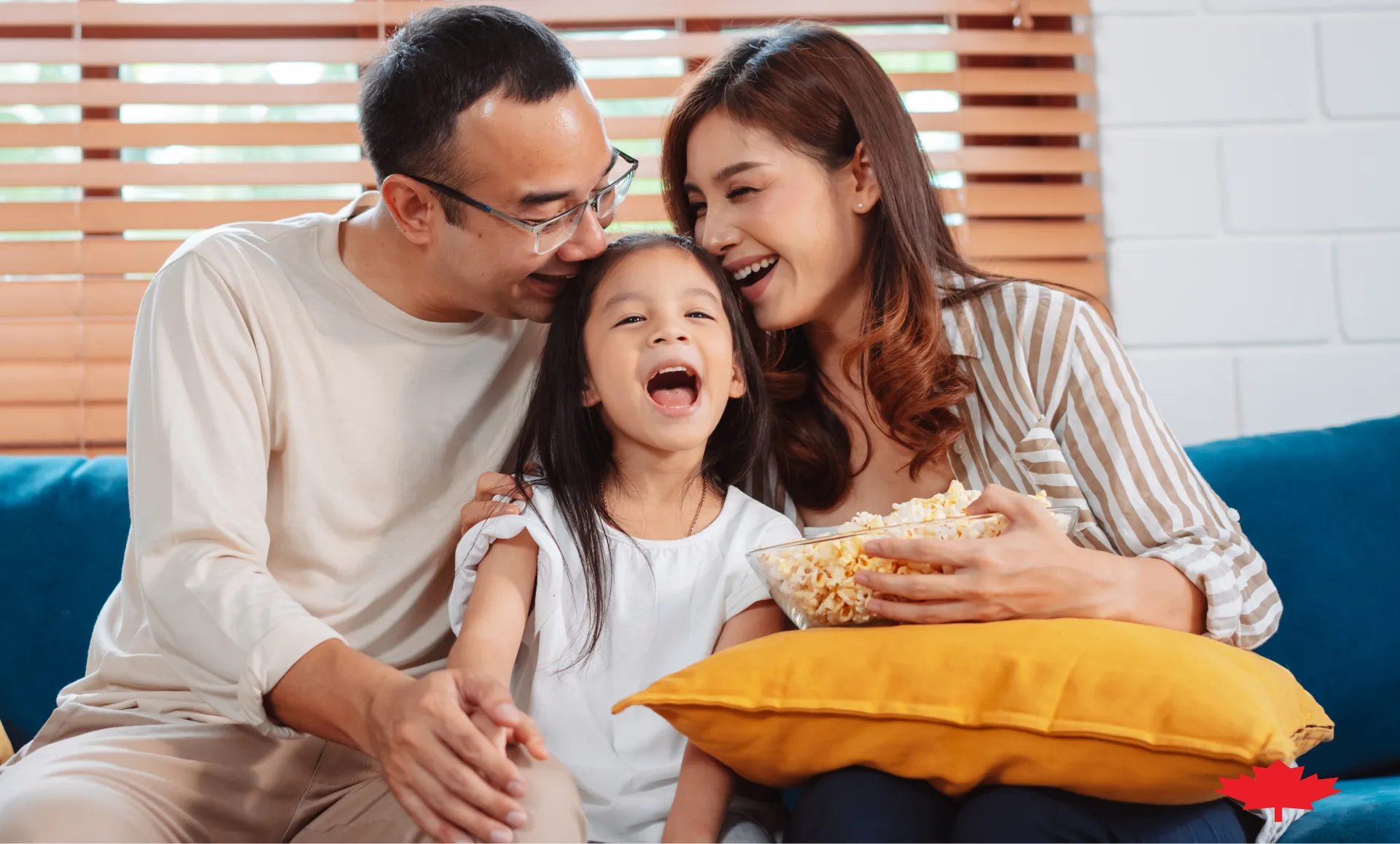 Happy Family Enjoying Quality Time Together