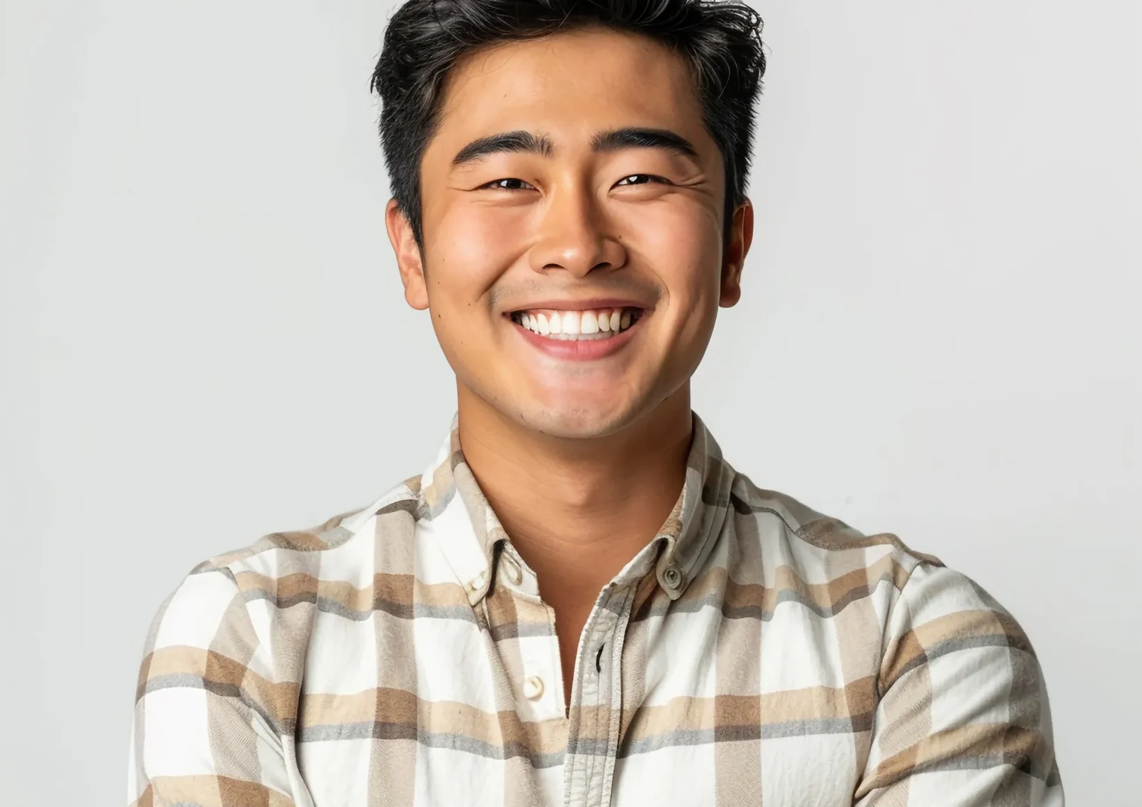 Man Smiling After Getting Root Canal Treatment In London, ON