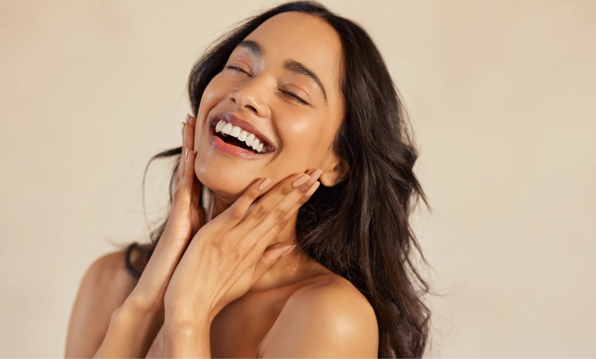 Young Woman With A Beautiful Smile
